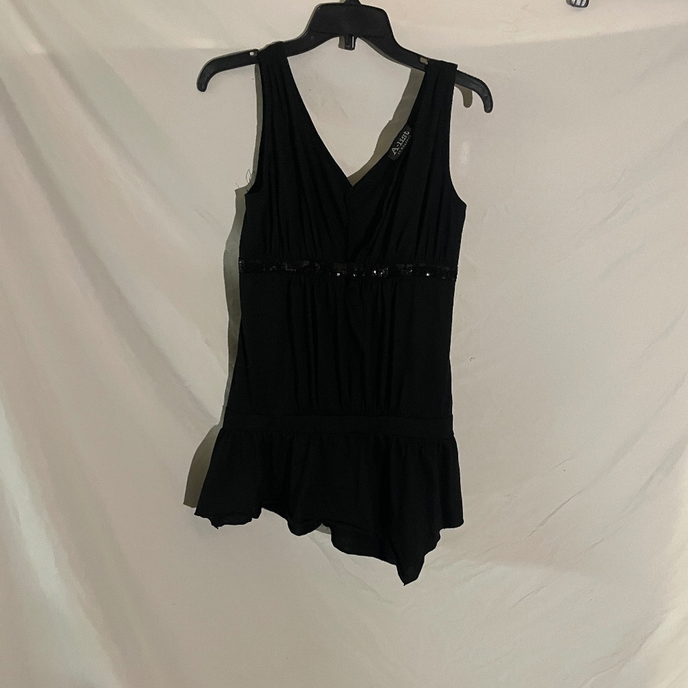Black dressy tank top